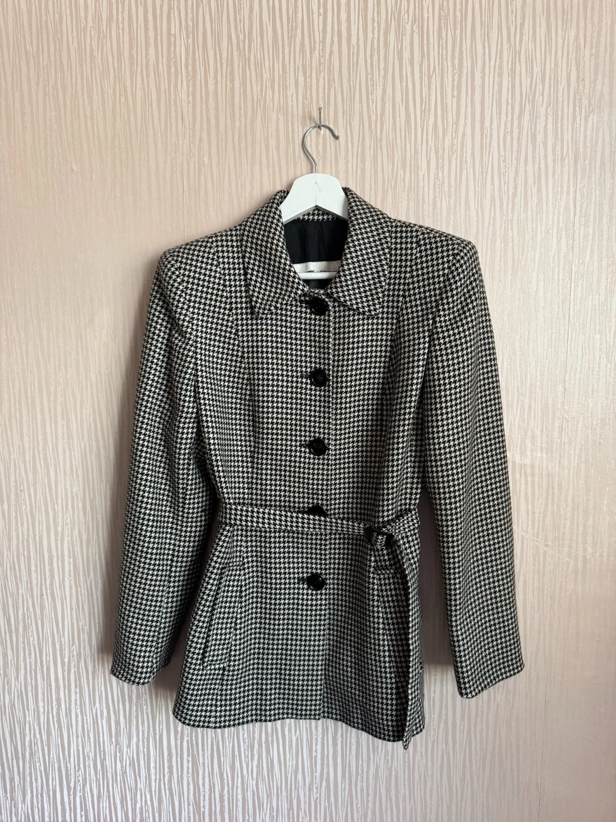 Blazer Femme ICEBERG Taille 46 / US 12 - Noir, Style Veste Habillée