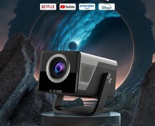 Jaspertronics X7AA 1080p Mini Smart Projector, Full HD, Android 13, 800ANSI