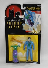 The Adventures Of Batman And Robin Pogo Stick Joker NEW Figure Kenner 1995