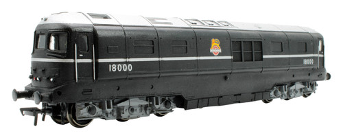 BAUSATZ GEBAUT SPUR OO BR SCHWARZ GAS TURBINE "18000" DIESELLOK | Condition: Used