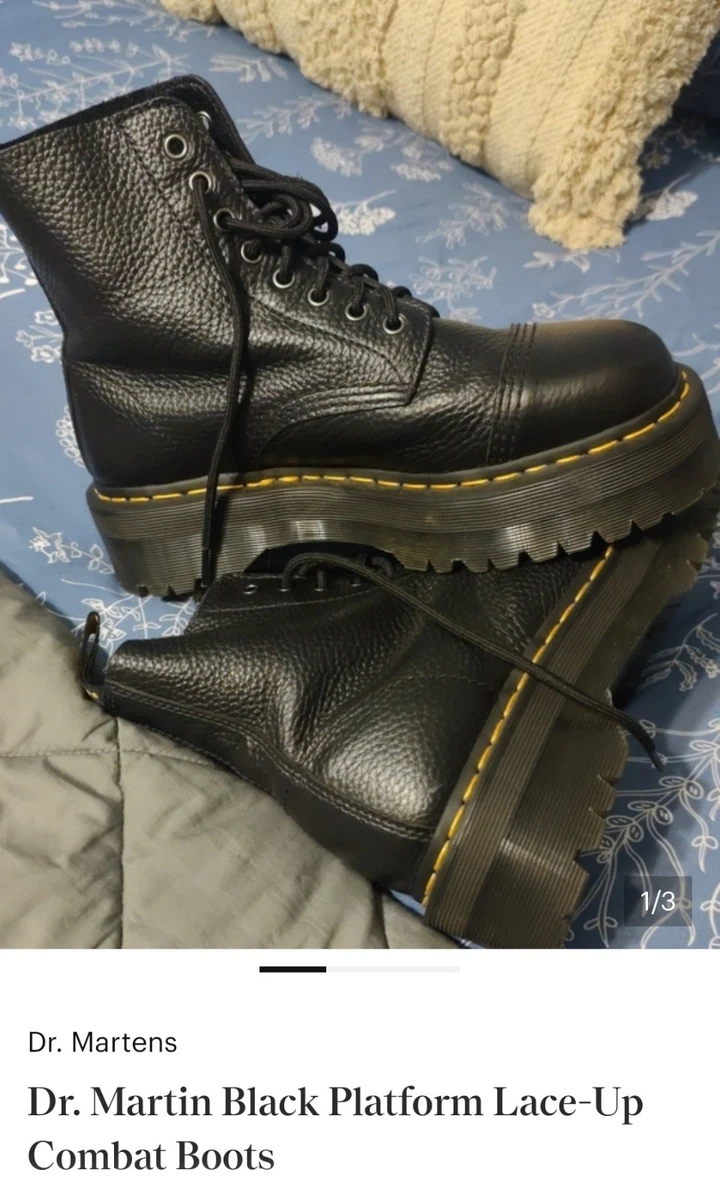 Dr. Martens Black Casual Boots for Women for sale | eBay display picture 3
