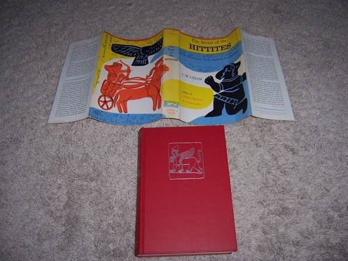 THE SECRET OF THE HITTITES by C. W. Ceram/1st Amer. Ed./HCDJ/History/World - Picture 3 of 10