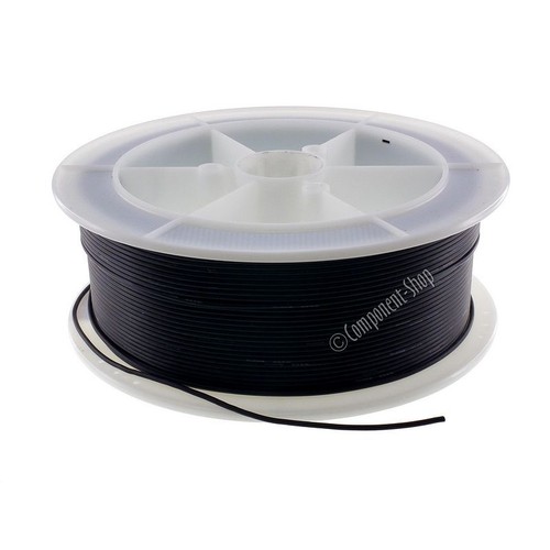 5 metres super flexible 12AWG Silicone Wire RED BLACK BLUE you pick - Picture 3 of 4