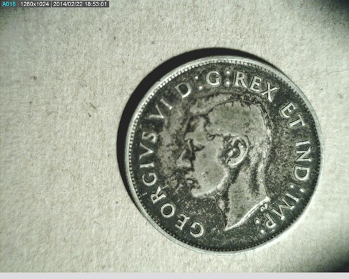 Kanada Hälfte 1940, 0,3000 oz Silber, hochwertig (Dose-288) - Bild 2 von 2