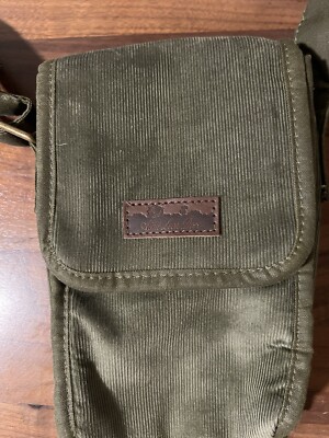 Aime Leon Dore ALD Micro Cord Crossbody Satchel Bag Military Green