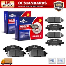 Front Rear Ceramic Brake Pads Kit For 2004 2005 2006 - 2009 Nissan Quest Front Rear Ceramic Brake Pads Kit For 2004 2005 2006 - 2009 Nissan Quest