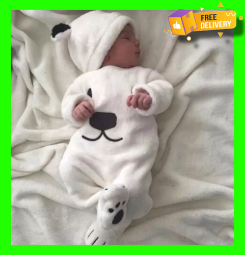 Conjuntos De Ropa Bebes Recien Nacido Niño Súper Suave Con Gorros 3 piezas | eBay