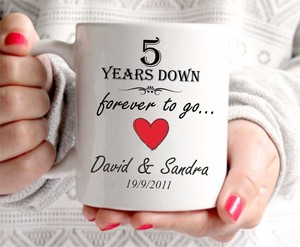 5th wedding anniversary gift