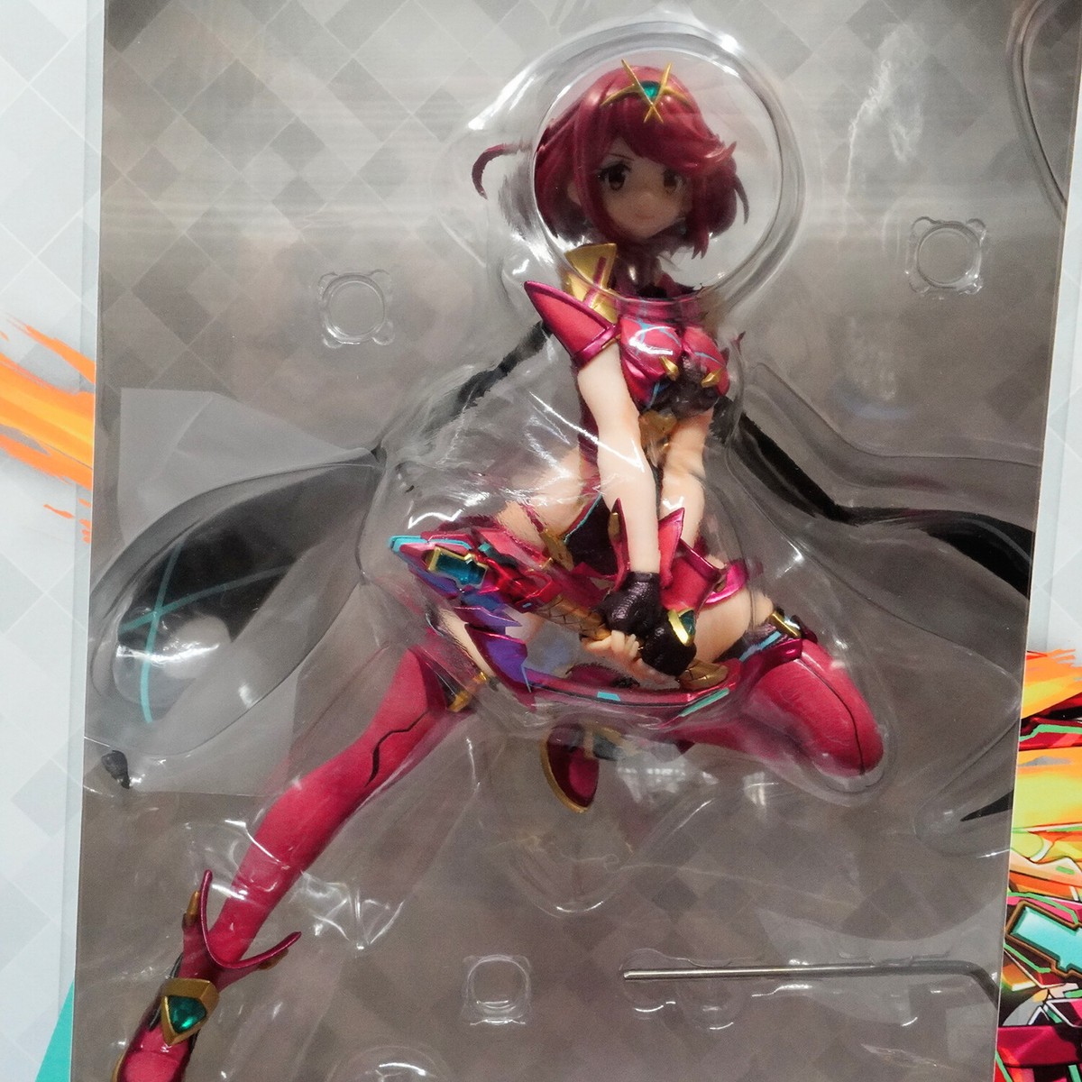 Xenoblade Chronicles 2 Pyra Homura 1/7 Figure Statue Smash Xenoblade Chronicles 2 Pyra Homura 1/7 Figure Statue Smash