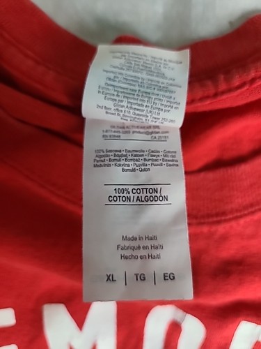 Memorial Auditorium The Aud Home Of The Sabres TShirt Men's Size XL Red - Picture 8 of 9