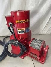 Thern 4777 Power Winch w/ Pendant Control Lightly Used 1ST Layer 2000LB MAX