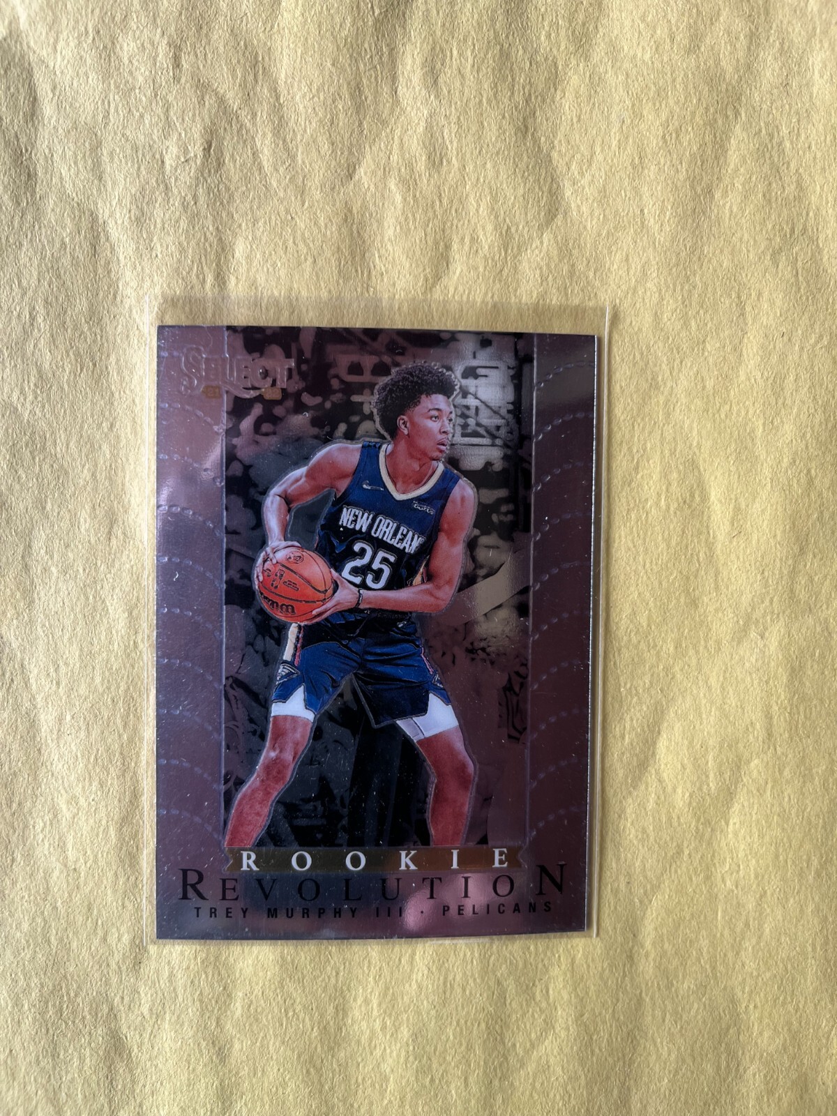 2021-22 Select Trey Murphy III RC Rookie Revolution #20 Rookie Insert 1