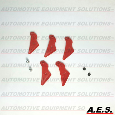 Hofmann Monty 8600 Tire Changer Plastic Inserts EAC0097G70A Rear 5pc