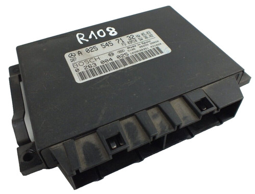 MERCEDES BENZ E-KLASSE W211 PDC PARKDISTANZREGELMODUL A0255457132 OEM