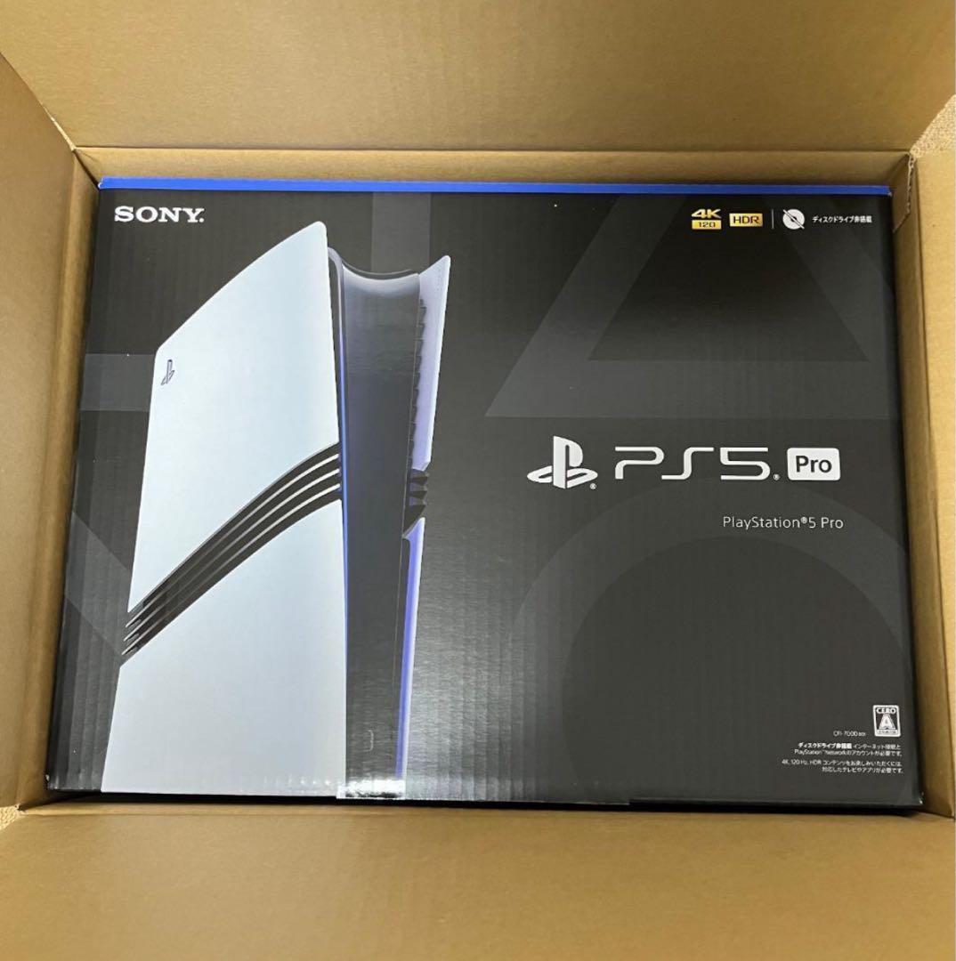 Sony PlayStation 5 Pro Console (2TB) PS5 CFI-7000B01 | eBay Sony PlayStation 5 Pro Console (2TB) PS5 CFI-7000B01 | eBay