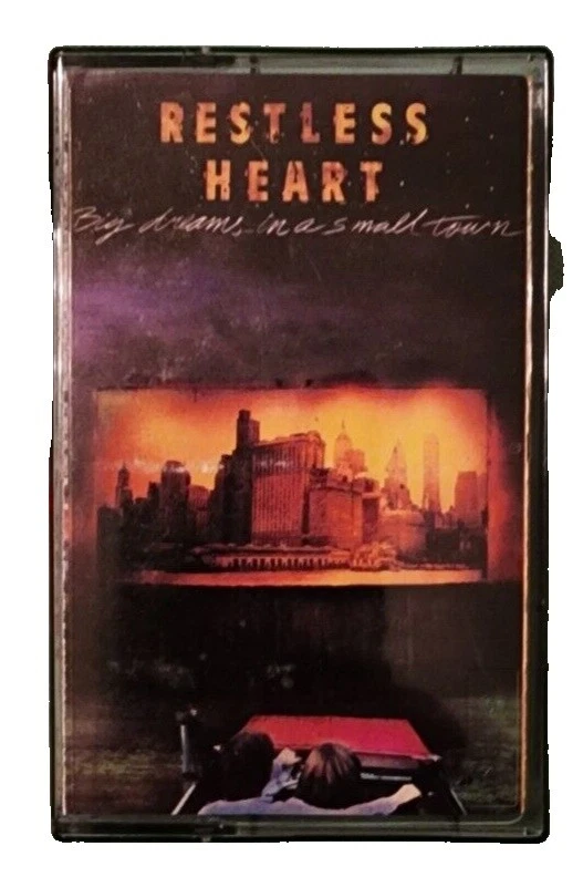 Heart Very Good Plus (VG +) Condition Music Cassettes