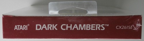 Dark Chambers (Atari 2600) Factory Sealed - Picture 5 of 6