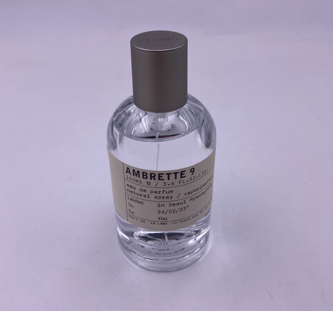 Le Labo AMBRETTE 9 Eau De Parfum Spray 3.4oz EDP 100ml