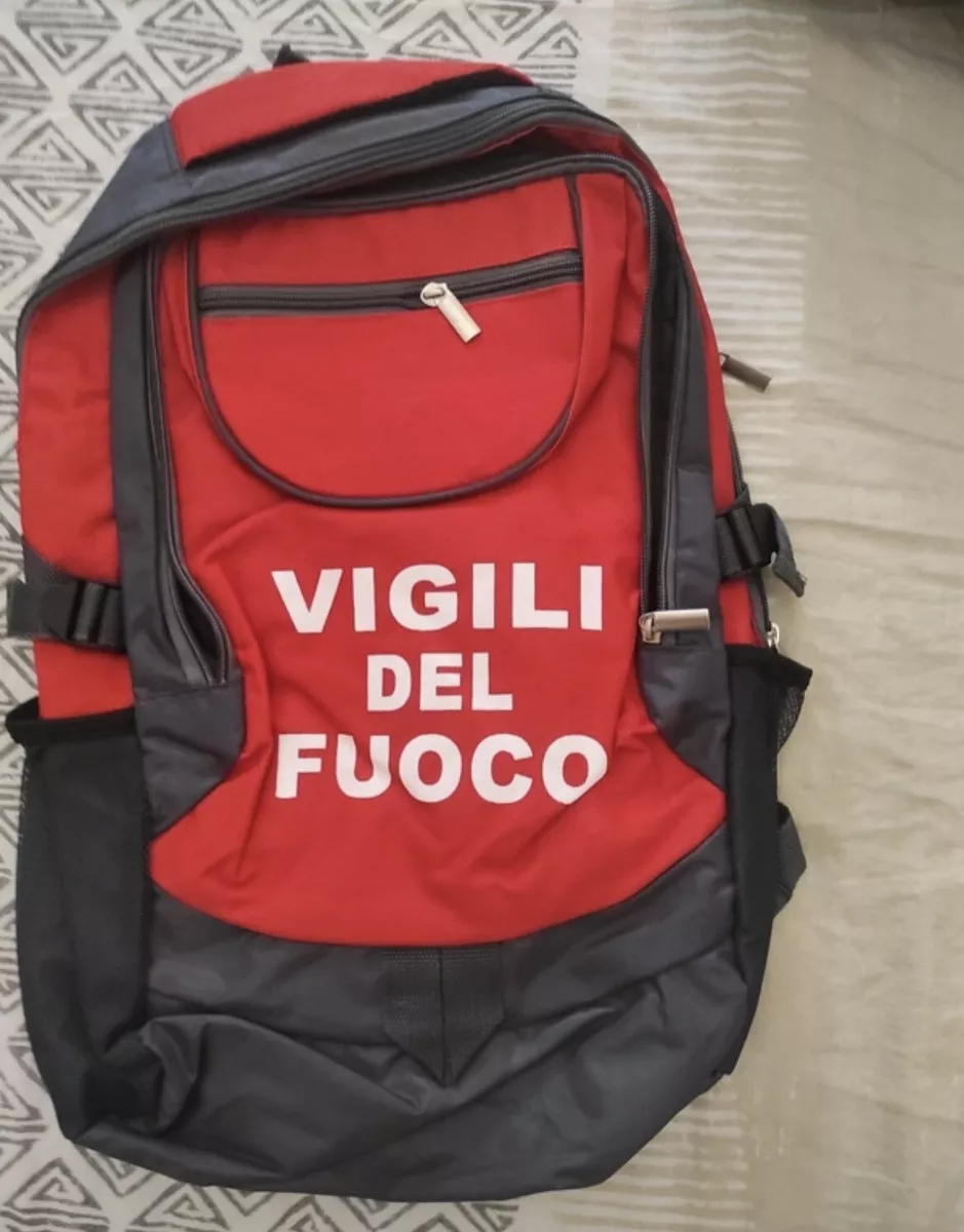 Zaino vvf sale