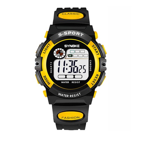 Kids Children Boys Girls Digital Electronic Watch LED Sports Watches Waterproof - Picture 15 of 16