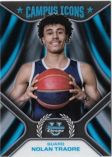 2024-25 Bowman Chrome University Basketball Pick Complete Your Set 1st Parallel - Picture 336 of 339