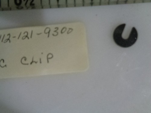 STIHL 4112-121-9300 CLIP CARB SLIDE OEM NOS - Picture 2 of 2