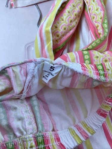 Smartie Britches Colorful Girls Multi-design Pattern Size 4/5, Pink,Yellow/Green - Picture 12 of 12