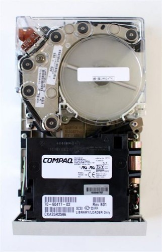 70-60417-02 - 20/40gb dlt scsi/diff tape drive, 146017-001, 135148-002 - Picture 2 of 3