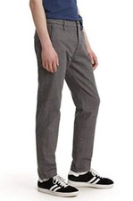 Levi  s XX Standard Taper Stretch Chino Pants Gray Plaid Men  s Sz W40 L32 NEW.