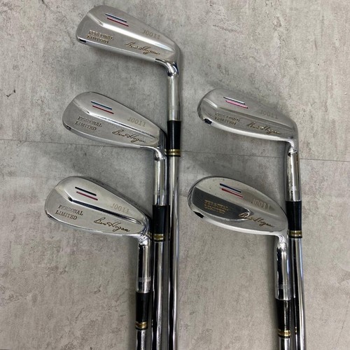 Ben Hogan PERSONAL LIMITED Set of 10 2-9-E-S Steel Flex S Right handed USED - Picture 3 of 10