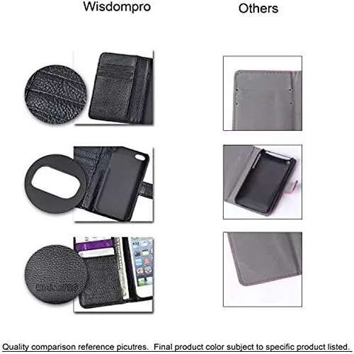 Case for iPhone 5, for iPhone SE 2016, PU Leather Folio Flip Wallet Case Phone C - Picture 6 of 7