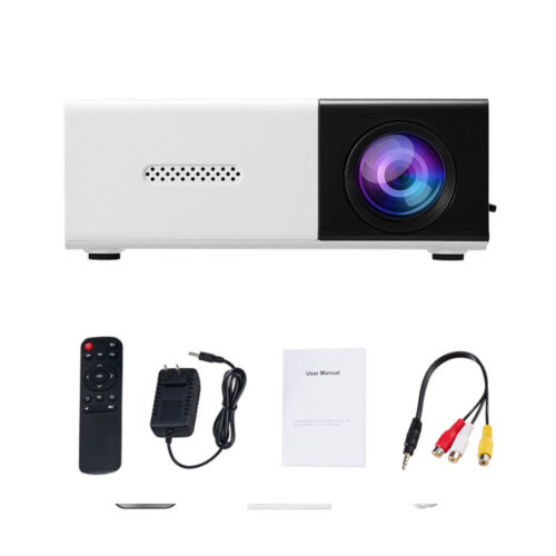 Portable Mini LED HDMI 1080P Smart Projector USB/AV/TF Slots For Sony PS4 Xbox - Picture 20 of 27
