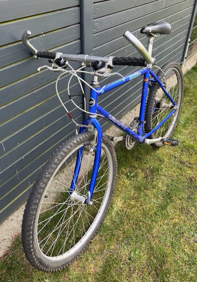 Giant Mountainbike Boulder 510 Sports 21-Gang Shimano Top Zustand - Bild 3 von 4