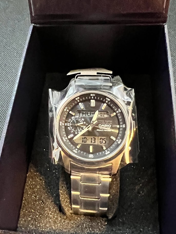 H*i様 カシオ等　ジャンク品 CASIO LINEAGE LCW-M300D-1AJF Tough Solar Atomic Radio Men's Watch