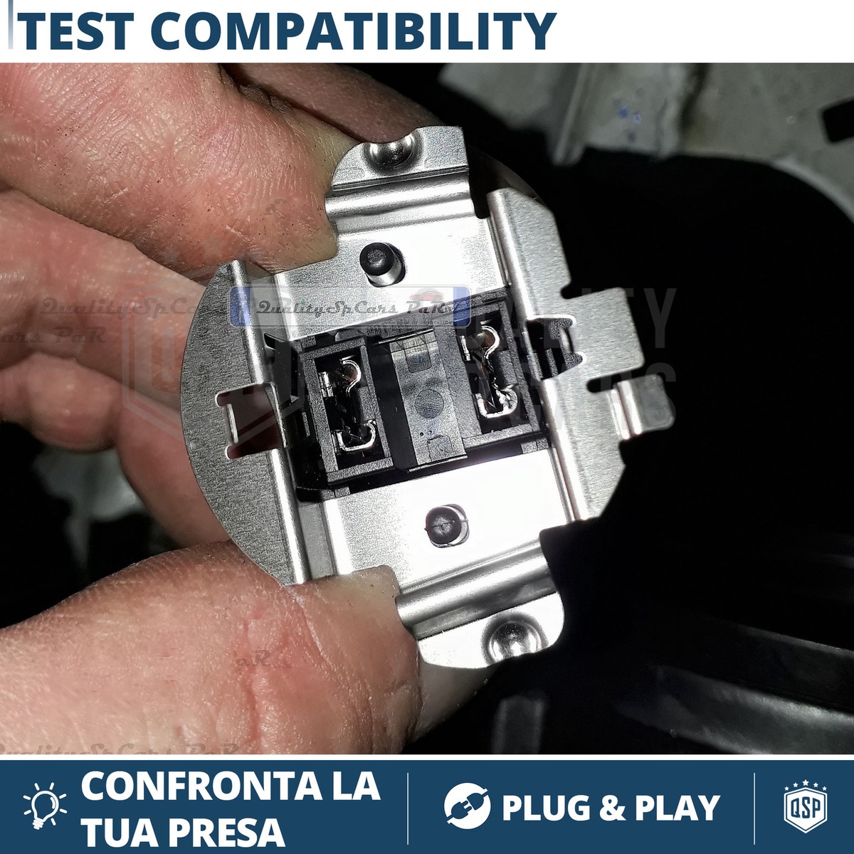 Supporti Adattatori Per Faretti LED H7 - In Alluminio, Per Auto Come Classe B, ML, SAAB - Foto 4