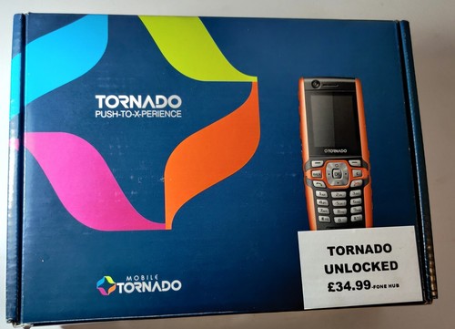 ZTE F159-Tornado PUSH-TO-X-PERIENCE Mobile Phone Unlocked #997B Working Well - Picture 5 of 6