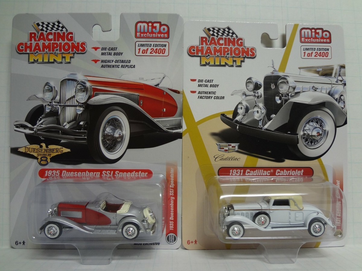 Racing Champions Mint 1935 Duesenberg SSJ Speedster 1931