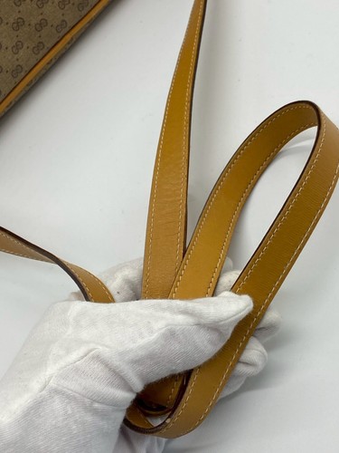 Gucci Micro GG PVC Schultertasche Echtheit - Bild 9 von 14