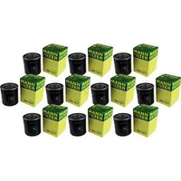 10X Mann Kraftstofffilter WK 718/7 Fuel Filter