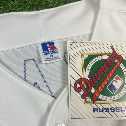 Juan Gonzalez Texas Rangers Russell Athletic Authentic Signed Jersey Size 48 - Picture 11 of 15