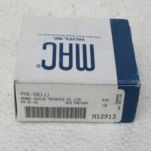 For MAC PME-501JJ PME501JJ solenoid Valve New