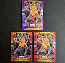 2020 Prizm WNBA ssp /125 Purple Yellow Red Parallel Cheyenne Parker rc