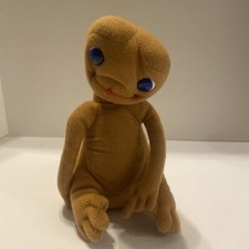 Vintage 1982 Kamar 8 ET Extra Terrestrial Stuffed Plush