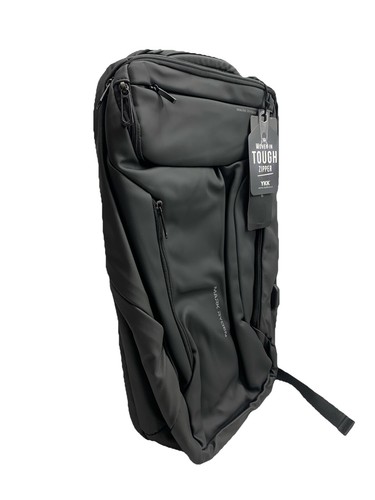 MARK RYDEN Business Backpack for Men Waterproof High YKK-3 Pockets Black NWT - 第 2/6 張圖片