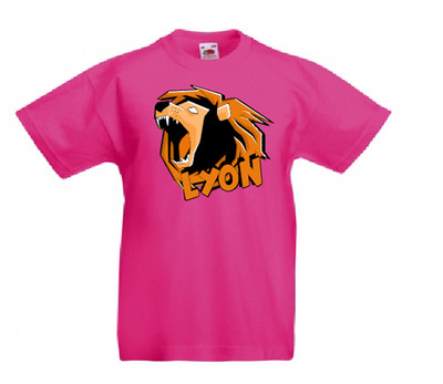 maglietta di lyon per bambini