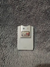 Performance Brand 2X PlayStation1 - PS1 Memory Card - Used