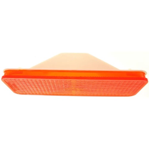New Front Lh Or Right Signal Lamp Amber Lens Fits 80-86 Ford F-Series E1TZ13200A - Picture 2 of 5