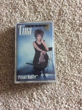 MUSIC CASSETTE - TINA TURNER PRIVATE DANCER
