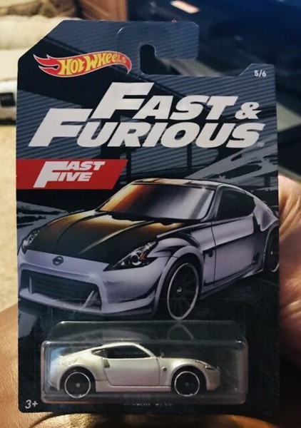 2018 Hot Wheels Fast /& Furious Fast Five 2009 Nissan GT-R 5//6