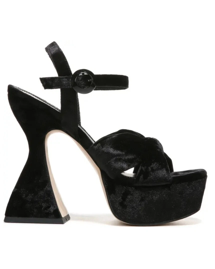Circus by Sam Edelman Audrea Platform Sandal in Black. Size 7. NIB. MSRP 90